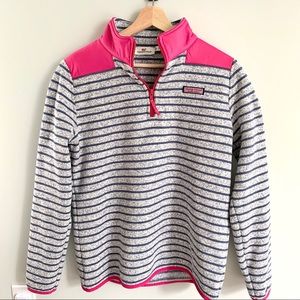 Vineyard Vines Sweater Fleece Shep Shirt